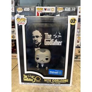 Funko Pop! Small Cover Case: Vito Corleone (Black & White) - Walmart (Exclusive)